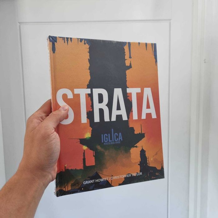 Iglica. Strata [podręcznik rpg]