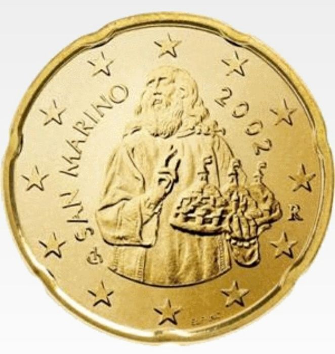 Moedas San Marino UNC