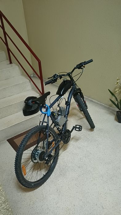 Bicicleta motorizada