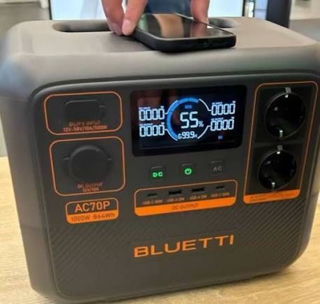 Продам абсолютно нову зарядну станцію Bluetti AC70P