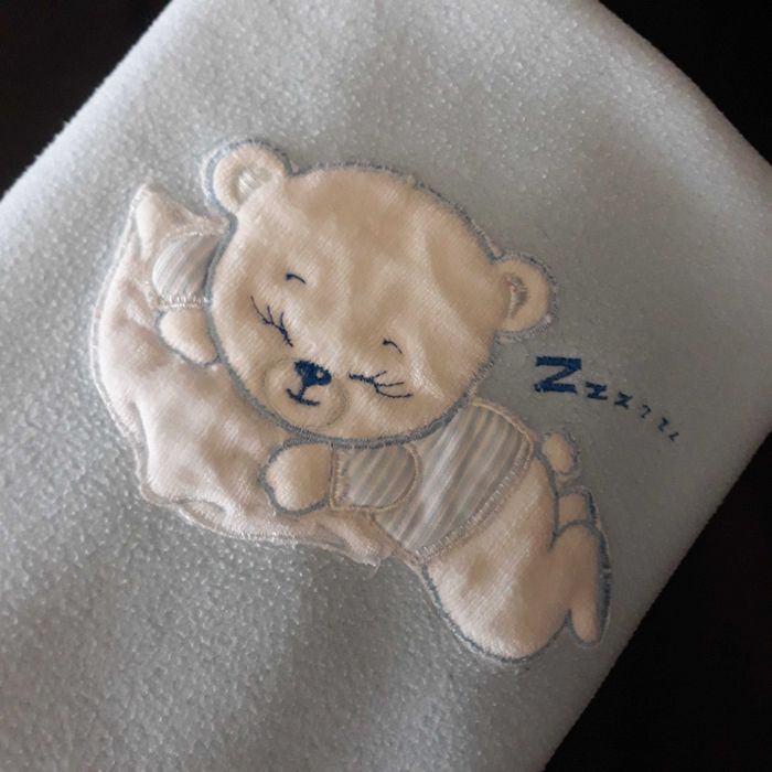 Mantinha Bebé - IMPECÁVEL