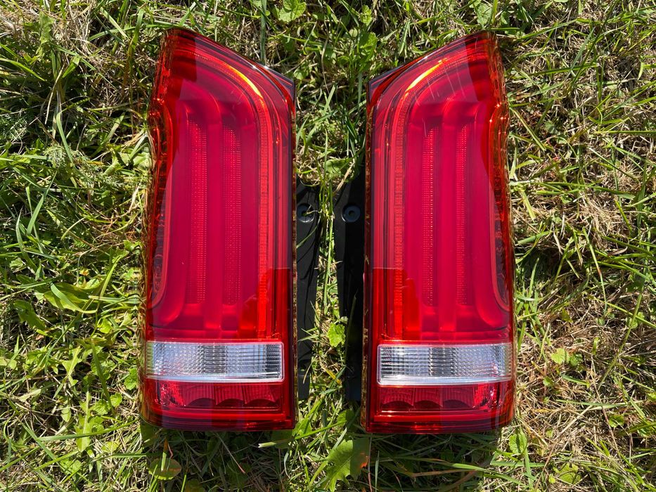 стопы на вито 447 стиль Фонари задние Vito W447 Mercedes led диоды