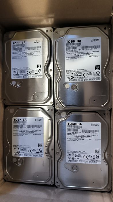 hdd 500gb - купити комплектуючі для ПК - Ціна на OLX.ua