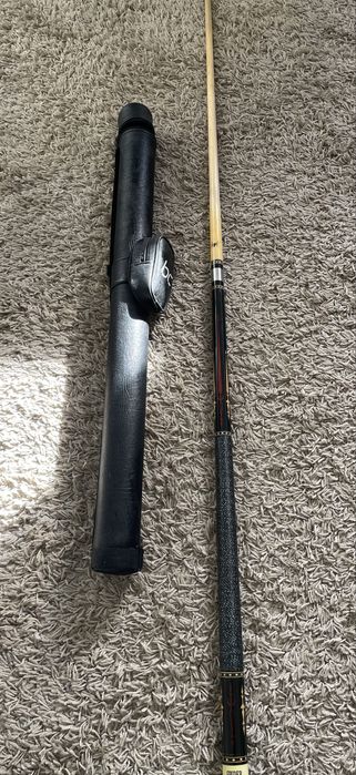 Taco de bilhar Spider com mala