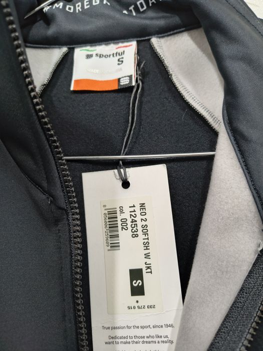 Kurtka rowerowa damska  sportful neo Softshell s