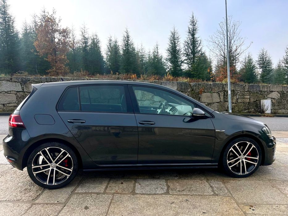 Vw Golf Vll 7 Gtd 2.0 TDI