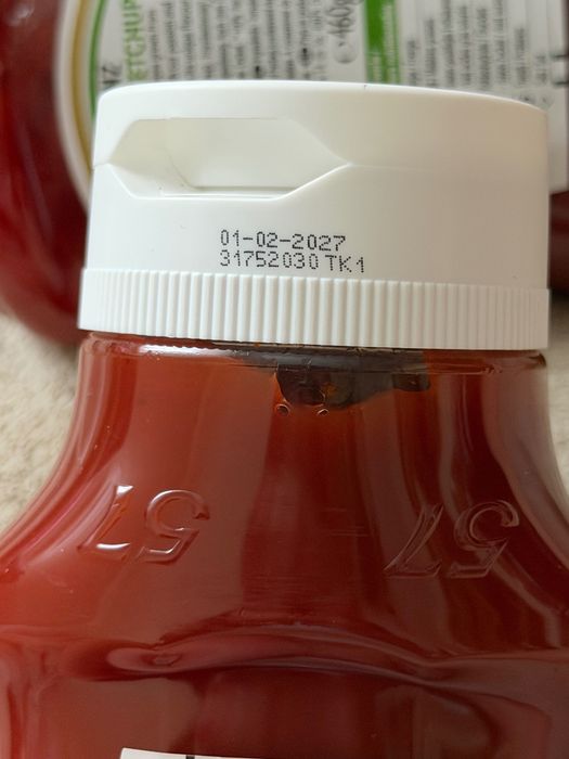 Ketchup Heinz nowe.
