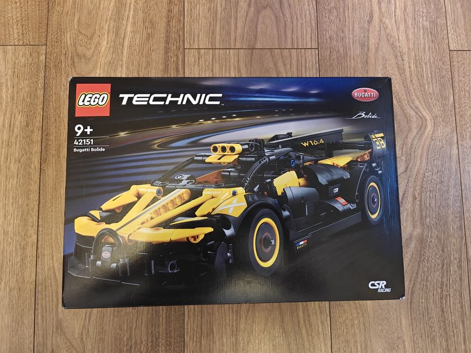 LEGO Technic 42151 Bugatti Bolide NOWE