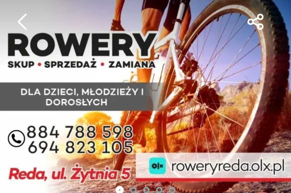 Markowe rowery 16,20,24,26,27,5,28,29 Scott Unibike