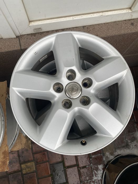 Диски R16 5-114.3 6.5J ET40 DIA67.1мм. TOYOTA/HONDA/MAZDA/RENO/NISSAN