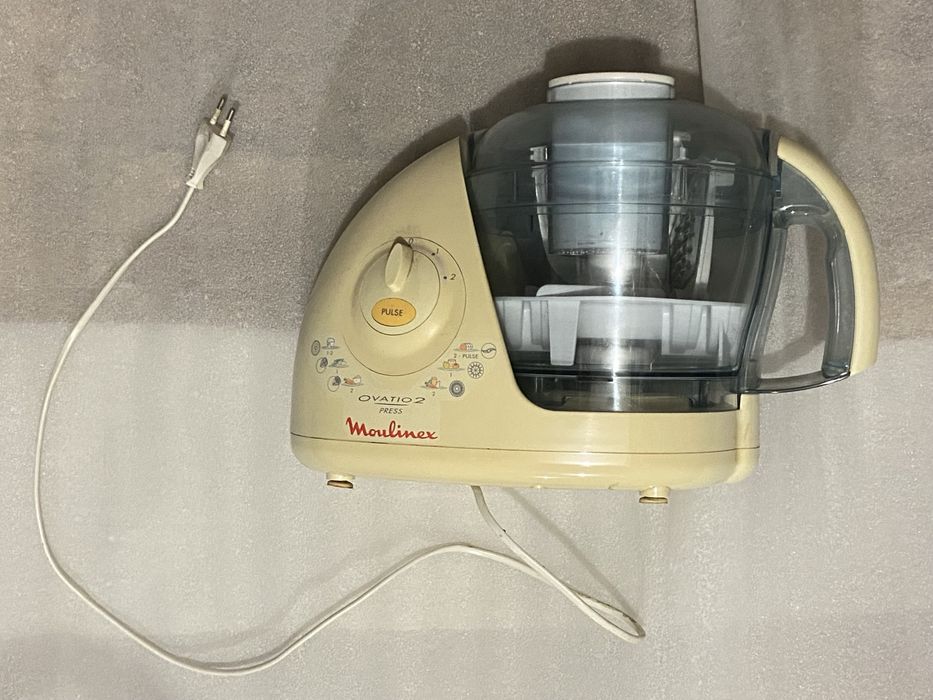 Moulinex ovatio 2 press кухонный комбайн