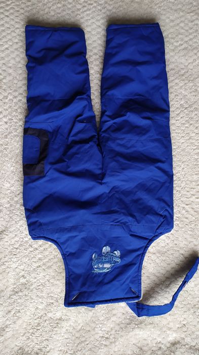 Spodnie zimowe ocieplane 80-86