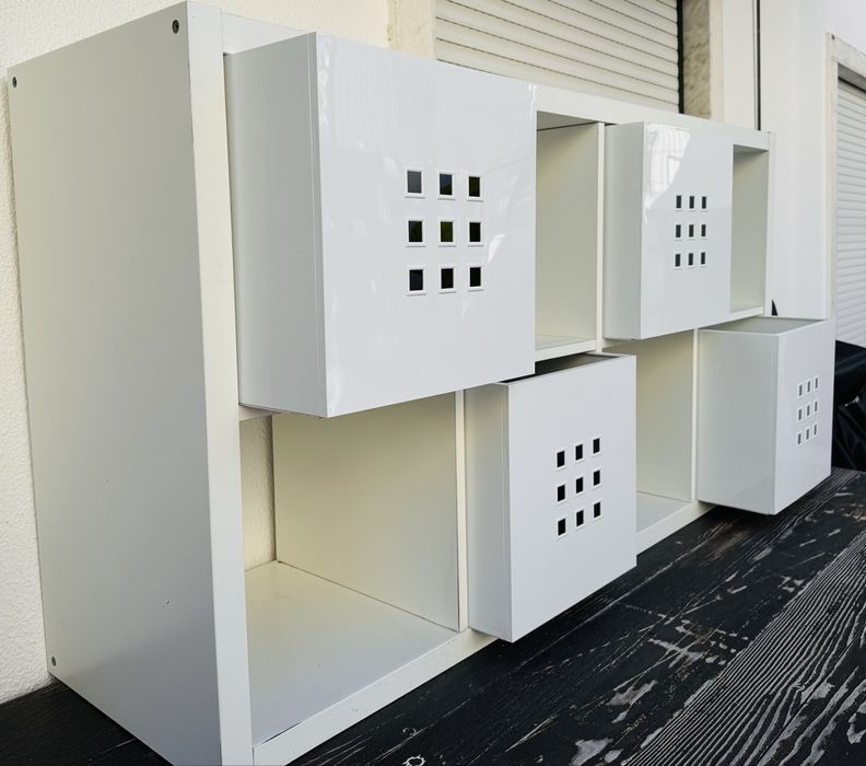 Modulo 4 gavetas “IKEA”