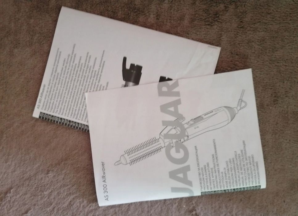 Encaracolador Airwaver Jaguar AS 300