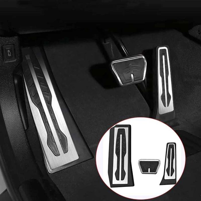 Накладки на педали М для BMW G30 G31