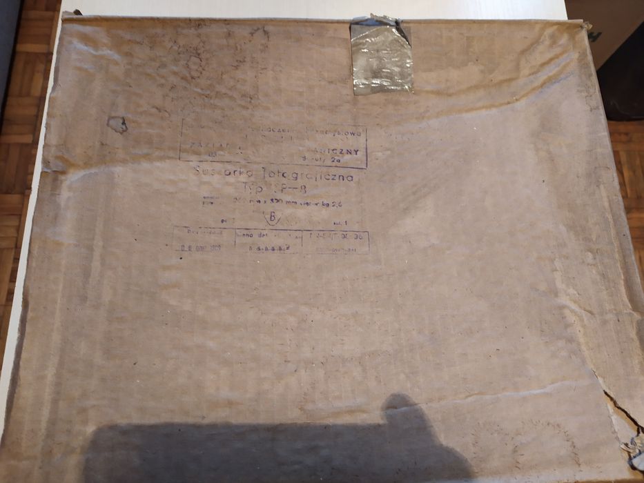 Suszarka fotograficzna prl