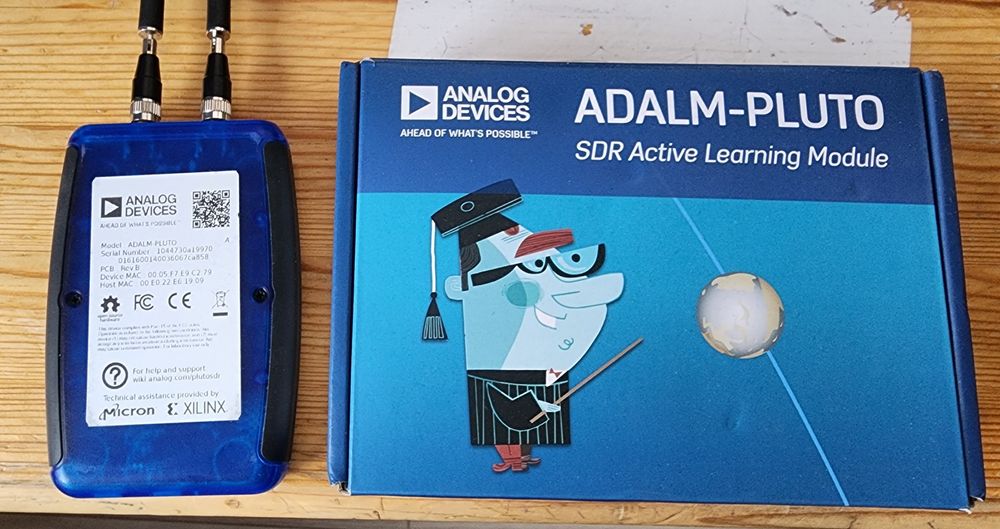 Продам свою Adalm-Pluto.