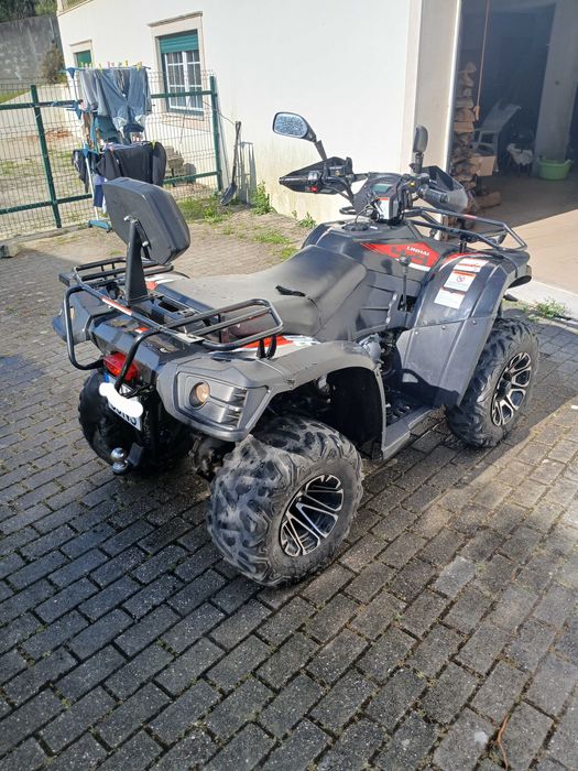 Moto 4 Linhai 300 4x4 - 640Km