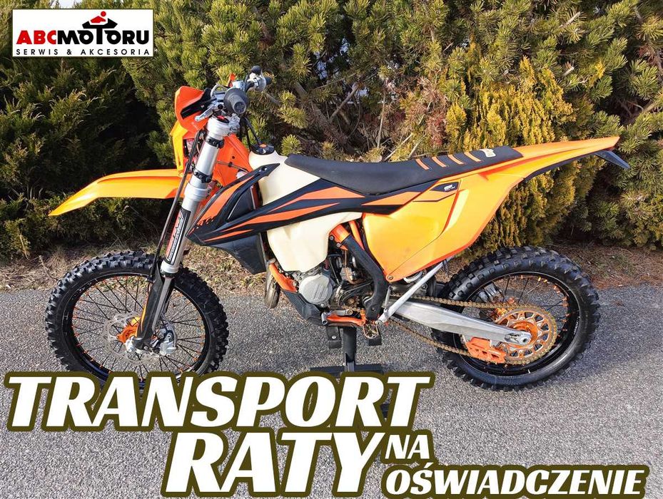 KTM XC-W 125, 2019 r.  transport, raty na oświadczenie