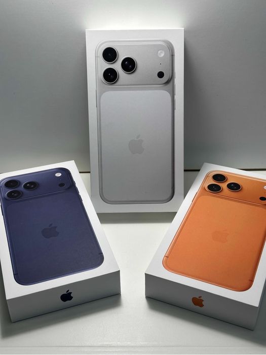 Iphone 17 pro / max
