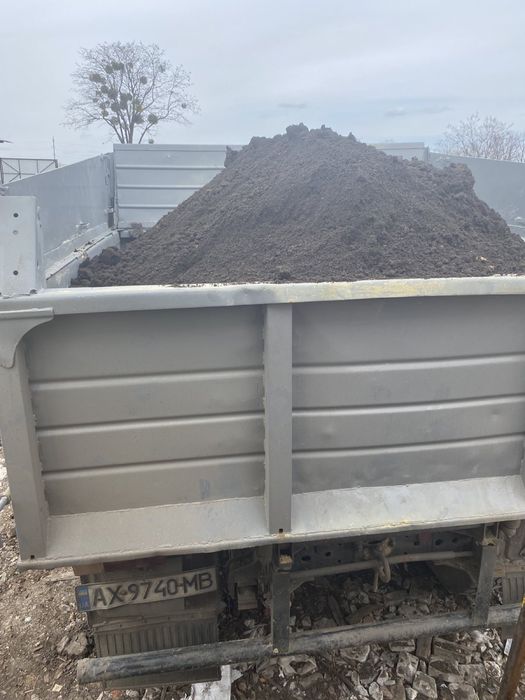 Чернозем отличного качества , рассыпчастый