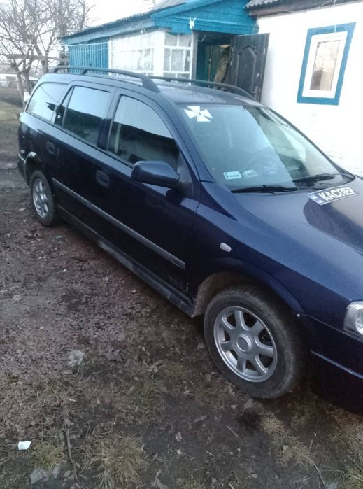 Opel Astra  не розмитнена