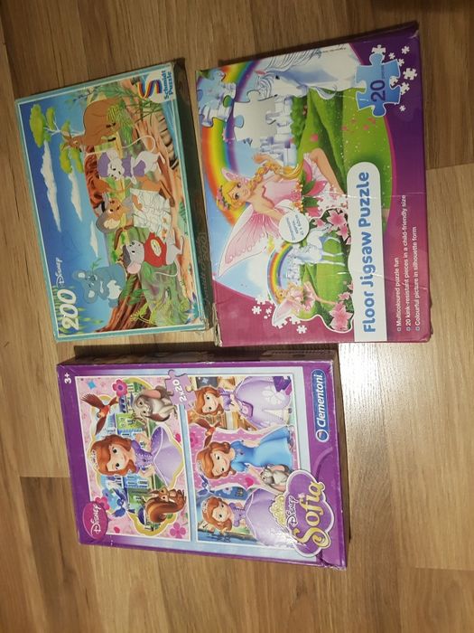 Puzzle peppa disney  dla dzieci edukacja gry