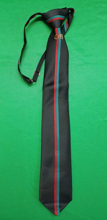 Gravata com Nó - Nova - Farda original Colégio Militar