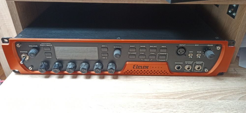 AVID Eleven Rack (ラックケース付き) AVID ( アビッド ) Eleven Rack 送料無料 | サウンドハウス