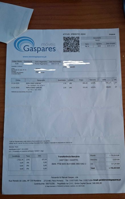 Conjunto de sofás Sirio