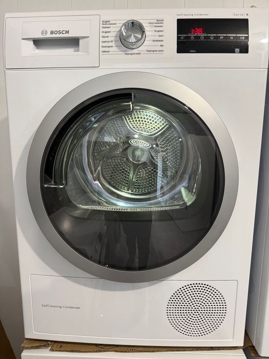Сушильна машина Bosch Siemens  Німеччина (тепловий насос).