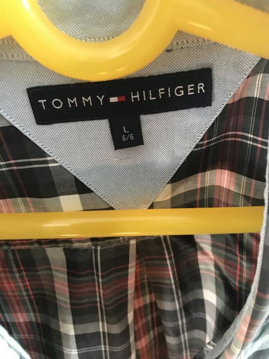 Camisa Tommy Hilfiger manga curta