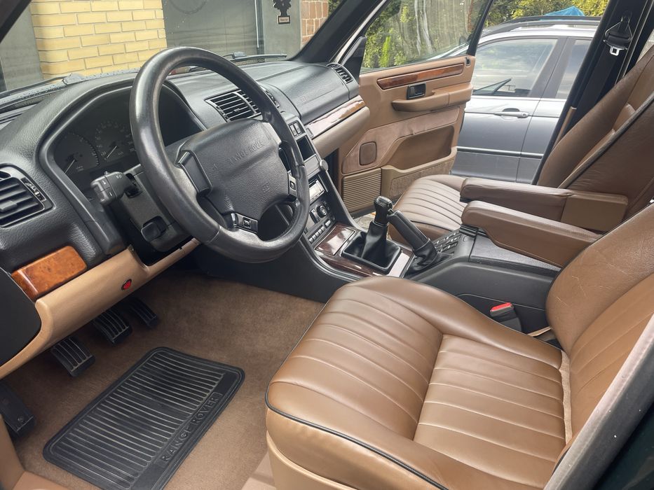 Range Rover P38 2.5Tds mocno doiwestowany prywatnie wyjatkowy stan ...