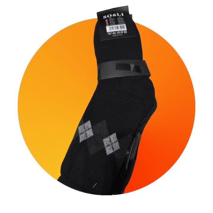 4 pary, konkretne skarpety termiczne, THERMO Man's Socks