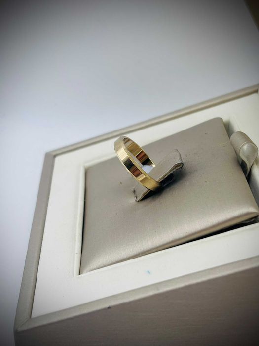 Złota obrączka 3,04g 585 SPOKO LOMBARD Ozorków