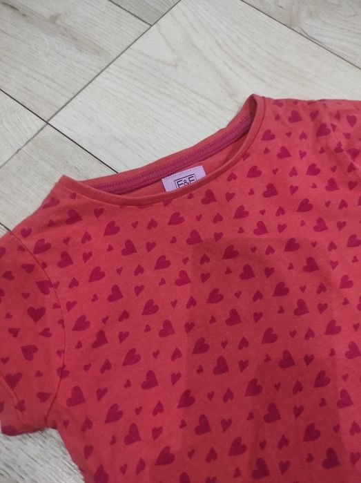 T-shirt dziewczęcy F&F