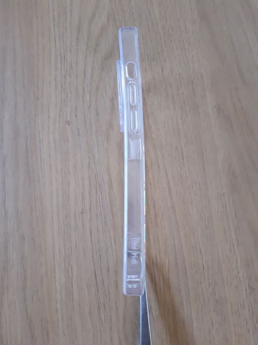 Capa traseira + película de seliconee + kit limpeza para iphone 14 pro