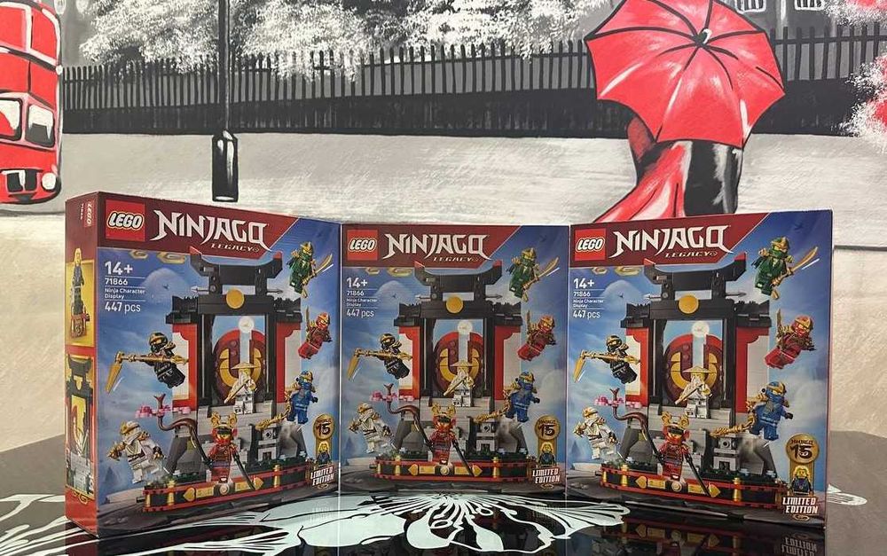 Конструктор LEGO NINJAGO 71866 Модель персонажів ніндзя 15-та річниця