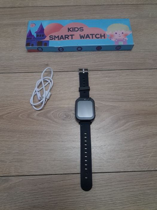 Smartwatch Ruopoem dla dzieci czarny
