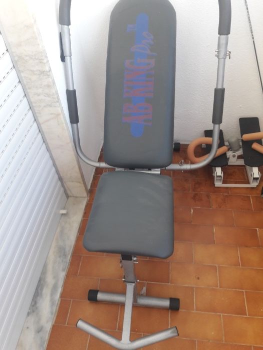 Cadeira de ginastica.