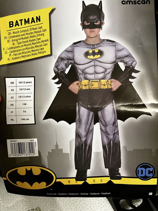 Stroj batman, chlopiec,