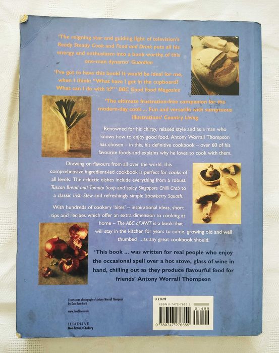 Livro cozinha - The ABC of Awt: An A-Z of Awt's Favourite Foods
