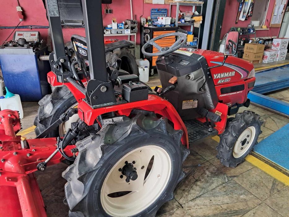 Trator Yanmar ke 60