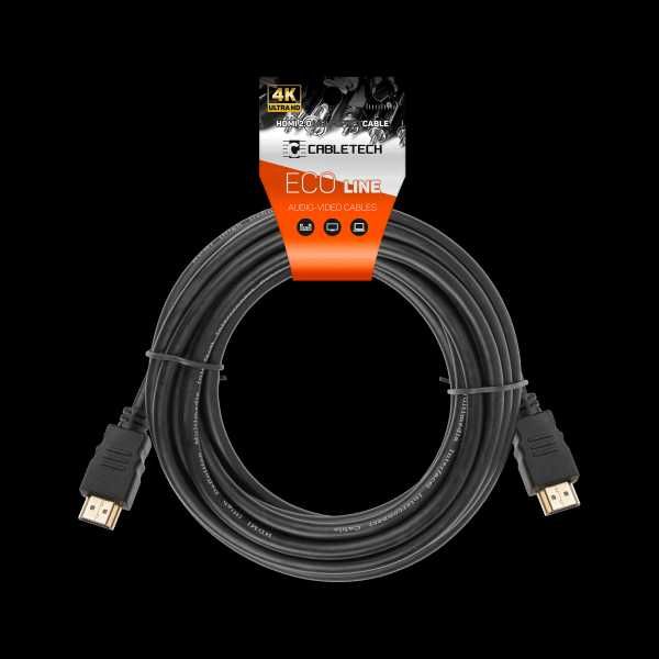 Kabel HDMI – HDMI 2.0 4K 20m Cabletech Eco Line
