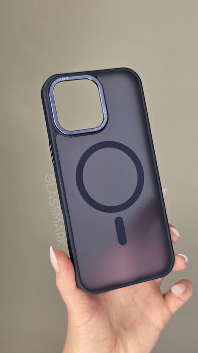 Чехол матовый iPhone 16 Pro Max 15 Pro Max MagSafe чохол айфон