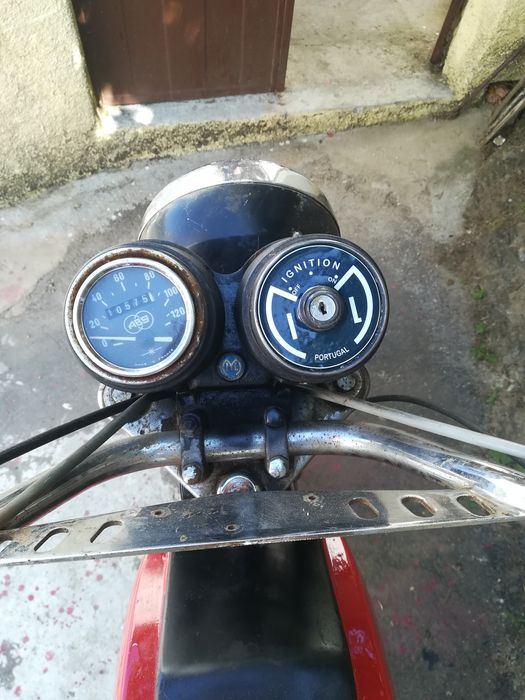 Famel Mirage 75 turbina