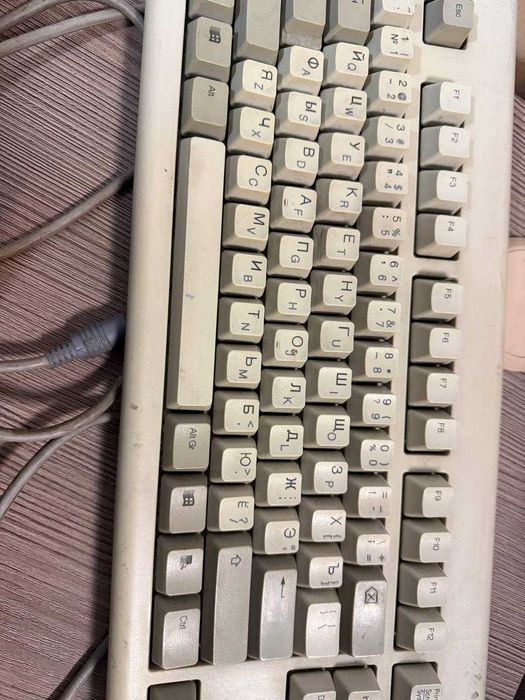 Вінтажна клавіатура IBM KB-8923 | Оригінал | Повністю справна | PS/2