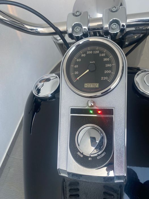 Harley Davidson FLSTF Softail Fat Boy 1600