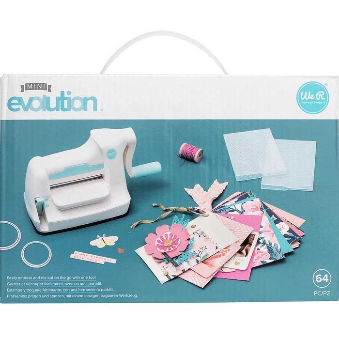Kit de Iniciação Mini Evolution da We R Makers