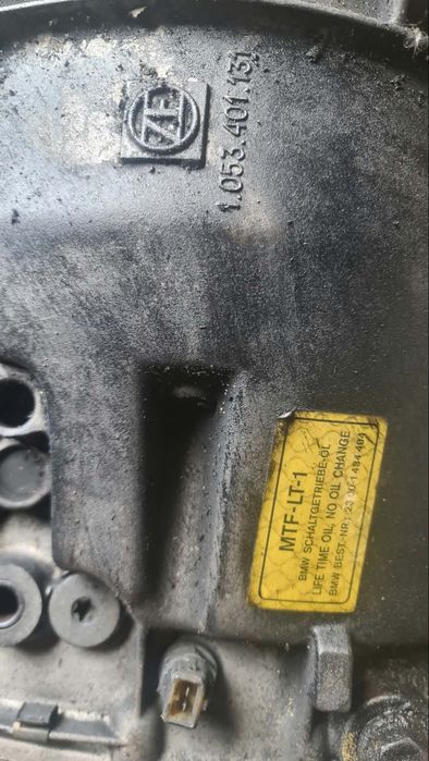 Skrzynia biegów BME E46  320i